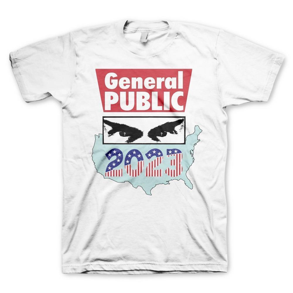 General Public Tenderness T Shirt Retro Music Band Graphic Fan Gift Tee
